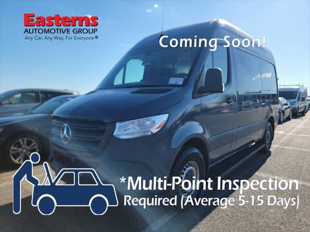 used 2019 Mercedes-Benz Sprinter 2500 car, priced at $26,950