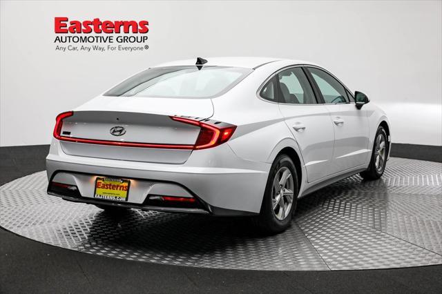 used 2020 Hyundai Sonata car, priced at $16,590