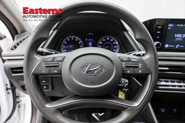 used 2020 Hyundai Sonata car, priced at $16,590