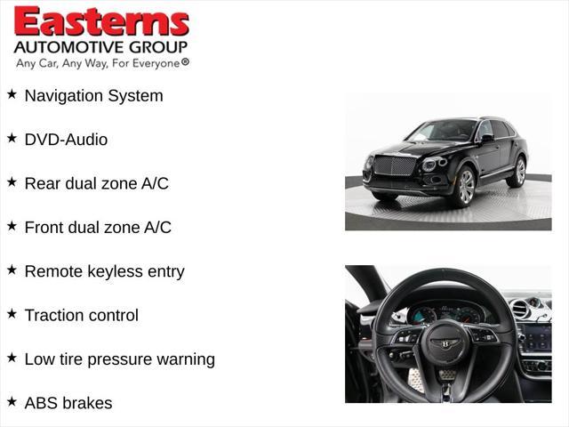 used 2018 Bentley Bentayga car, priced at $108,950