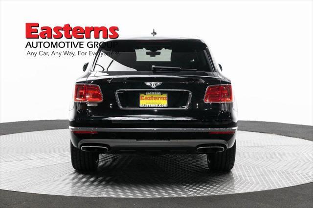 used 2018 Bentley Bentayga car, priced at $108,950