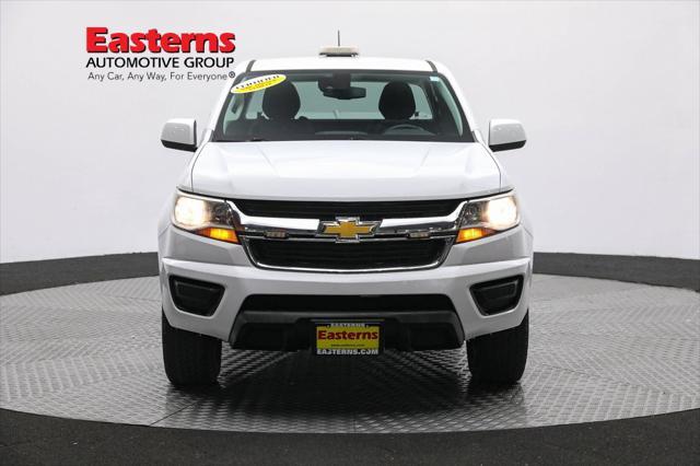 used 2020 Chevrolet Colorado car, priced at $18,950