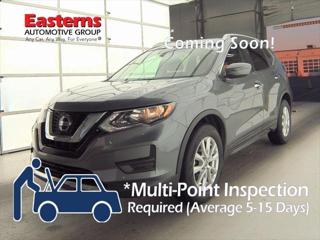 used 2020 Nissan Rogue car, priced at $17,490