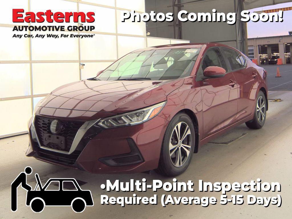 used 2022 Nissan Sentra car, priced at $19,375