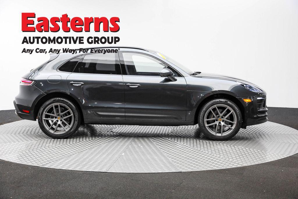 used 2024 Porsche Macan car, priced at $50,950