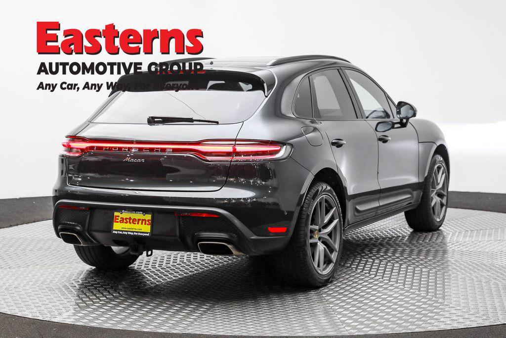 used 2024 Porsche Macan car, priced at $50,950