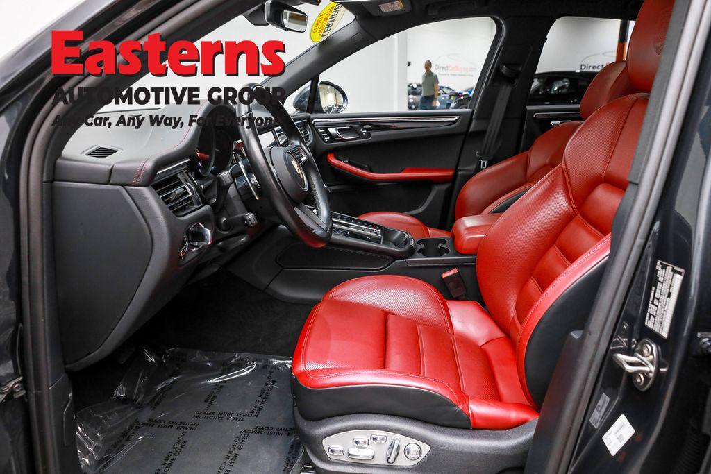 used 2024 Porsche Macan car, priced at $50,950