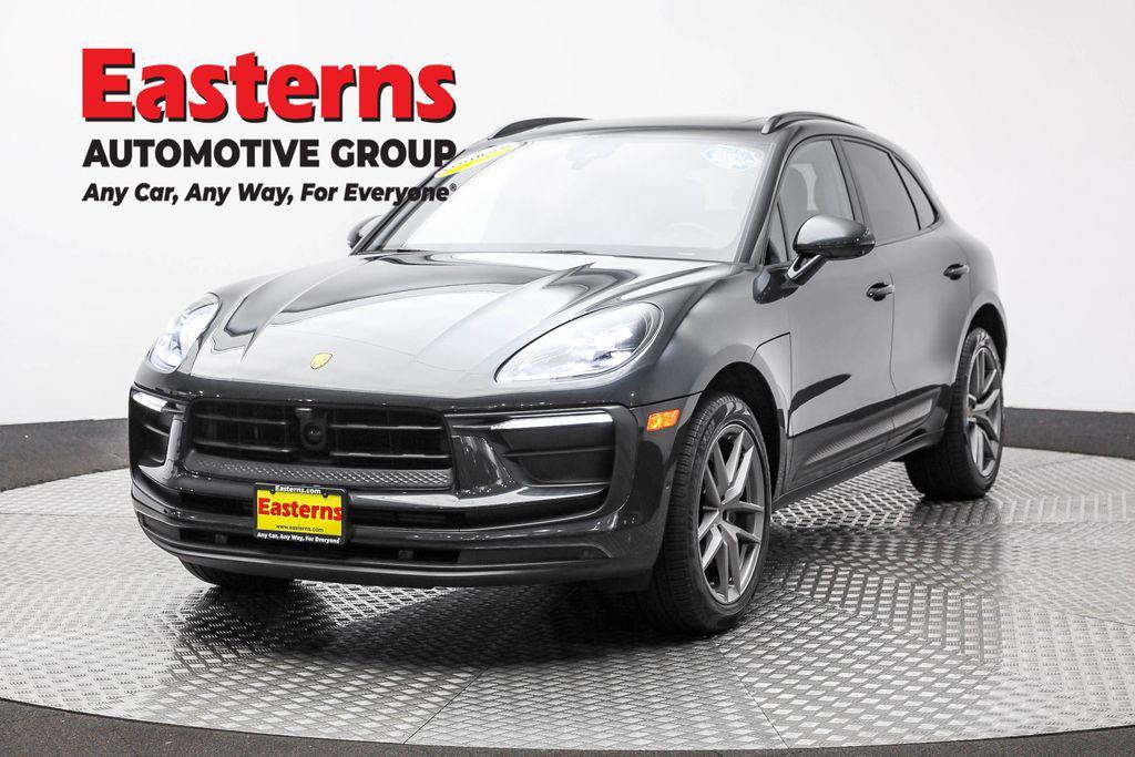 used 2024 Porsche Macan car, priced at $50,950