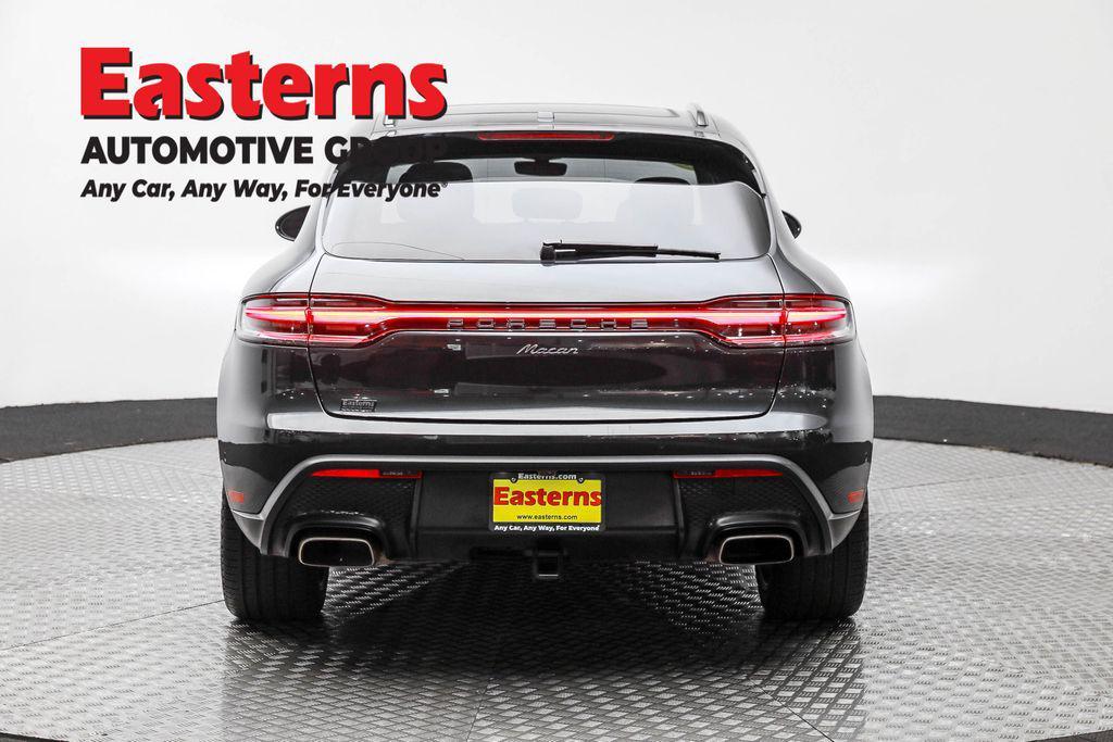 used 2024 Porsche Macan car, priced at $50,950