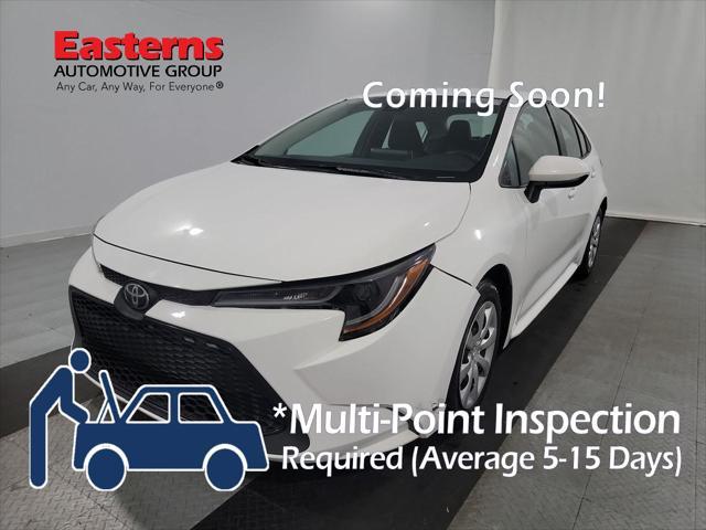 used 2020 Toyota Corolla car, priced at $17,650