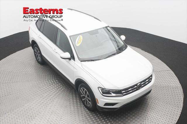 used 2021 Volkswagen Tiguan car, priced at $18,650