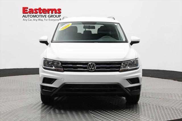 used 2021 Volkswagen Tiguan car, priced at $18,650