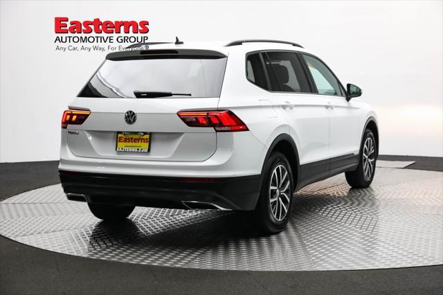 used 2021 Volkswagen Tiguan car, priced at $18,650