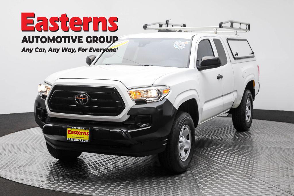 used 2020 Toyota Tacoma car, priced at $21,490