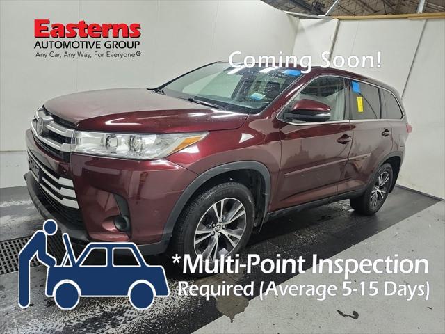 used 2019 Toyota Highlander car, priced at $24,950