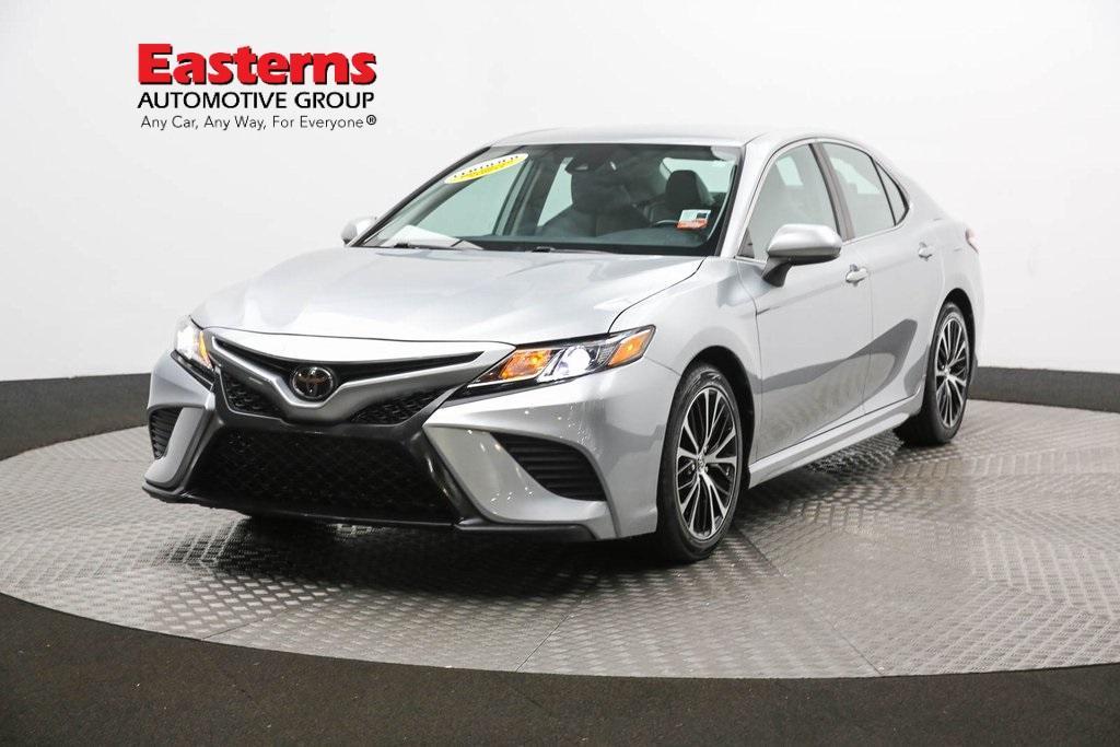 used 2020 Toyota Camry car, priced at $21,450