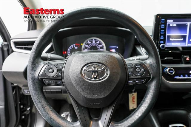 used 2022 Toyota Corolla car, priced at $18,950