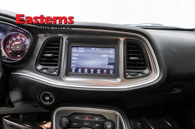 used 2021 Dodge Challenger car, priced at $30,950