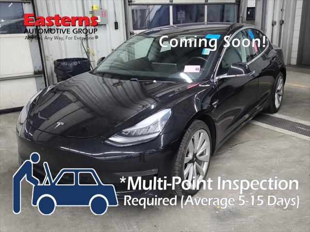 used 2018 Tesla Model 3 car, priced at $20,750