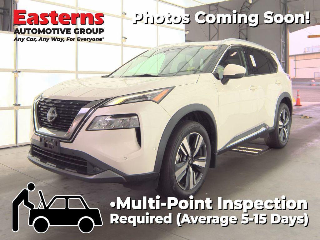 used 2022 Nissan Rogue car, priced at $24,490