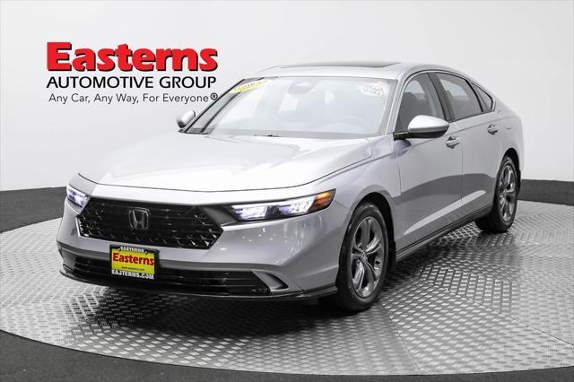 used 2024 Honda Accord car, priced at $28,490