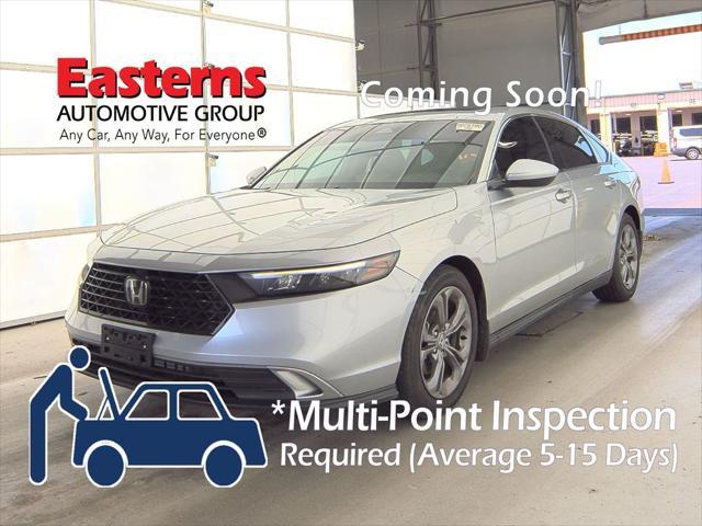 used 2024 Honda Accord car, priced at $28,550