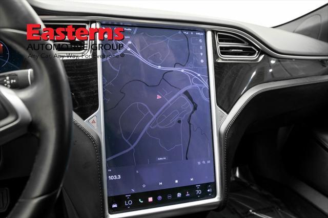 used 2017 Tesla Model S car, priced at $24,990
