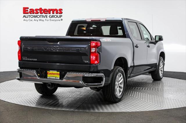 used 2021 Chevrolet Silverado 1500 car, priced at $34,850