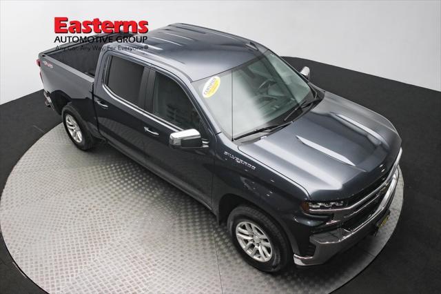 used 2021 Chevrolet Silverado 1500 car, priced at $34,850