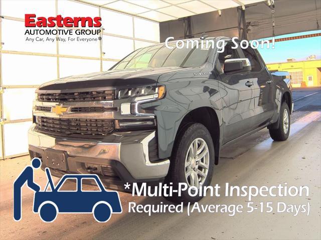 used 2021 Chevrolet Silverado 1500 car, priced at $34,950