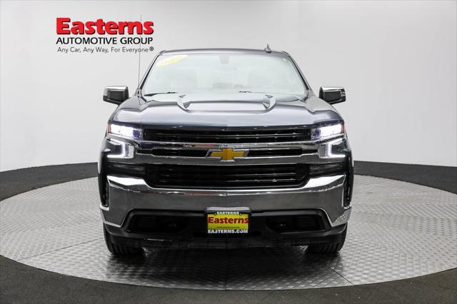 used 2021 Chevrolet Silverado 1500 car, priced at $34,850