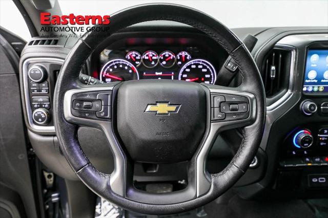 used 2021 Chevrolet Silverado 1500 car, priced at $34,850