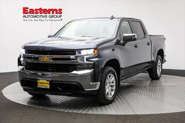 used 2021 Chevrolet Silverado 1500 car, priced at $34,850