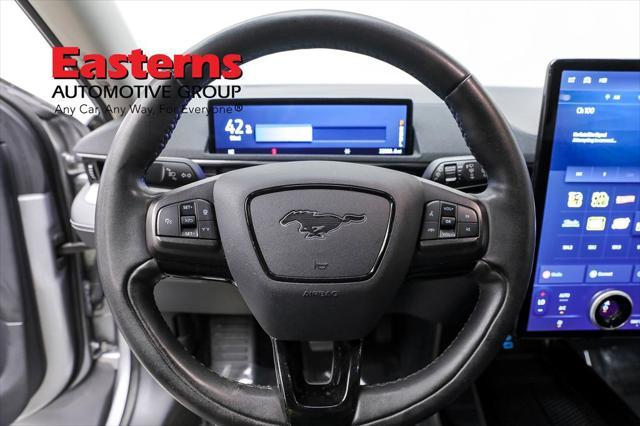 used 2021 Ford Mustang Mach-E car, priced at $25,590