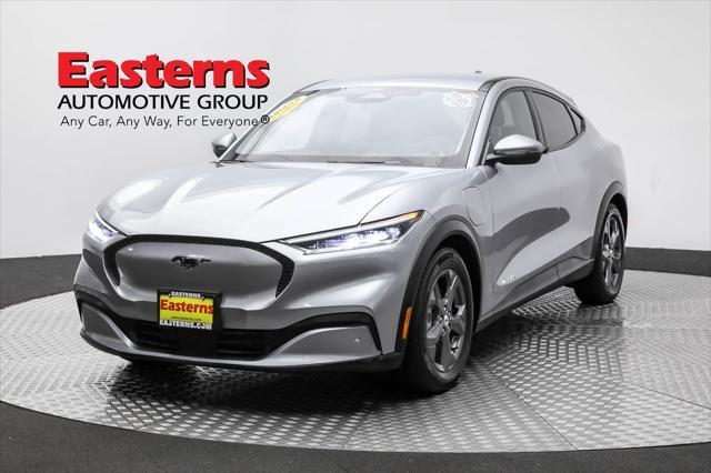 used 2021 Ford Mustang Mach-E car, priced at $25,590