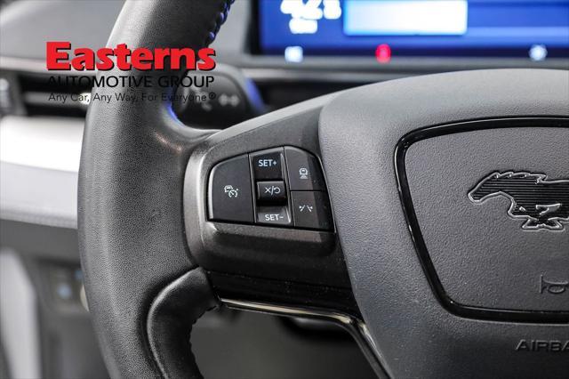 used 2021 Ford Mustang Mach-E car, priced at $25,590