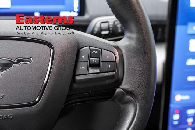 used 2021 Ford Mustang Mach-E car, priced at $25,590