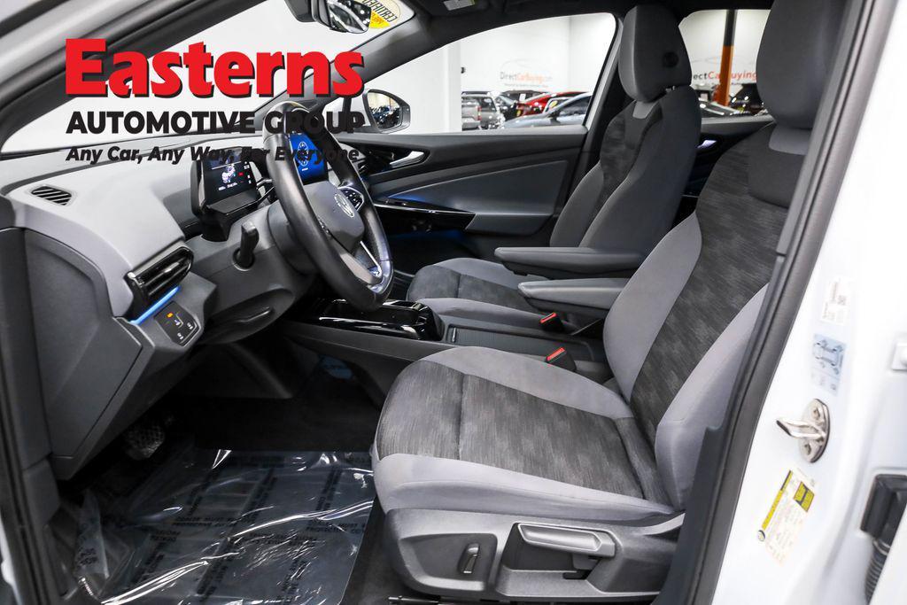 used 2021 Volkswagen ID.4 car, priced at $19,950