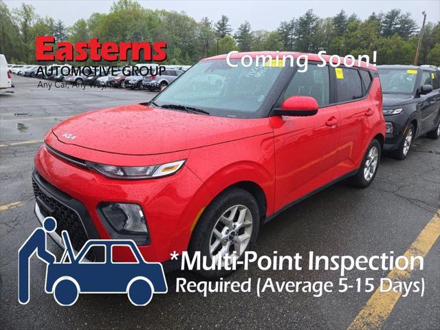 used 2022 Kia Soul car, priced at $21,620
