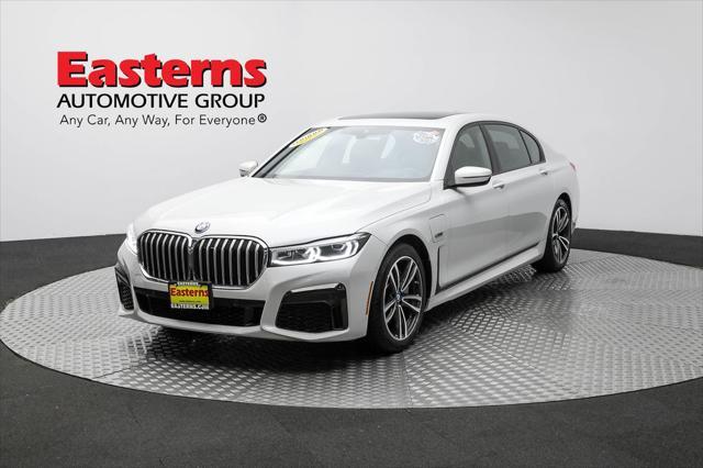 used 2022 BMW 745e car, priced at $46,950