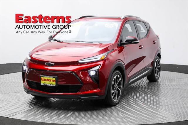 used 2023 Chevrolet Bolt EUV car, priced at $24,790