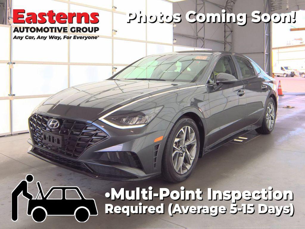 used 2023 Hyundai Sonata car, priced at $19,950