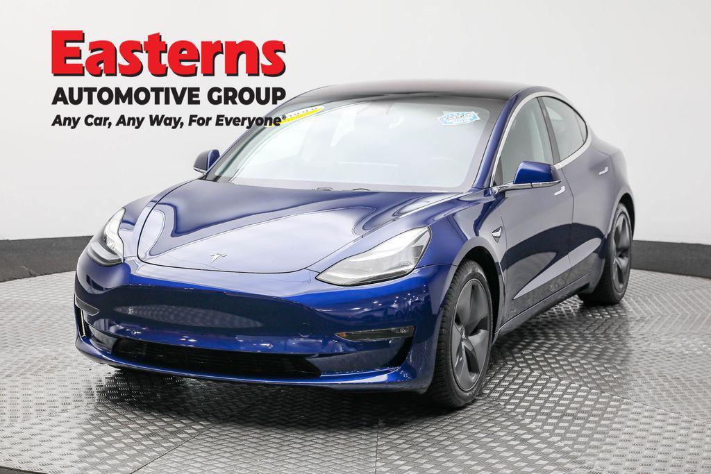used 2018 Tesla Model 3 car, priced at $20,950