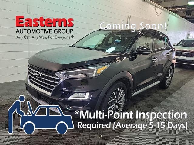 used 2021 Hyundai Tucson car, priced at $23,250