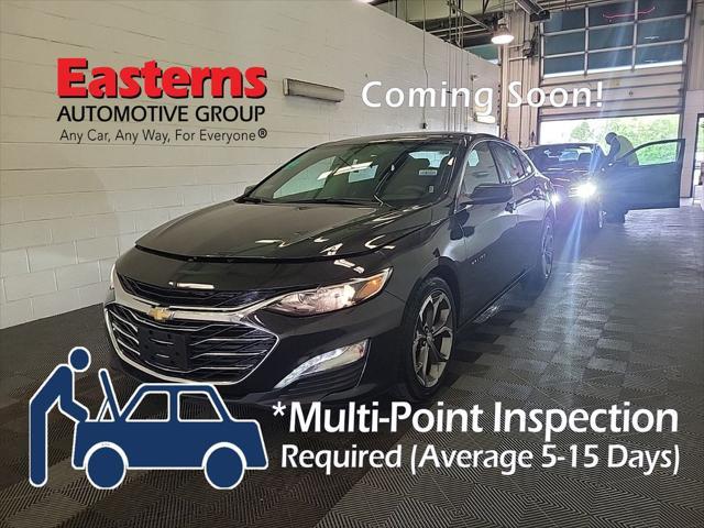 used 2023 Chevrolet Malibu car, priced at $17,950