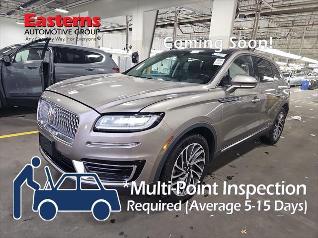 used 2019 Lincoln Nautilus car, priced at $24,950