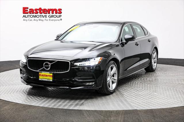 used 2019 Volvo S90 car, priced at $21,390