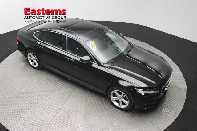 used 2019 Volvo S90 car, priced at $21,390