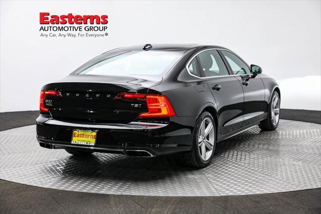 used 2019 Volvo S90 car, priced at $21,390