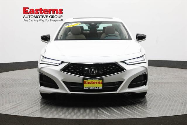 used 2021 Acura TLX car, priced at $26,950